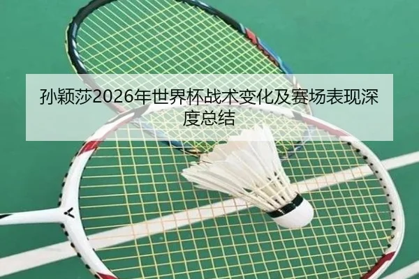 孙颖莎2026年世界杯战术变化及赛场表现深度总结