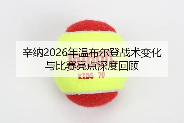 辛纳2026年温布尔登战术变化与比赛亮点深度回顾